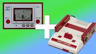 NES on the Go: $15 Game & Watch Retro Handheld