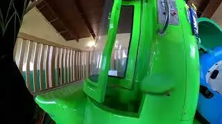 Wolf Tail Water Slide POV | Great Wolf Loge