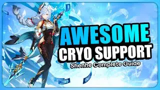 SHENHE COMPLETE GUIDE IN 5 MINUTES | Best Artifacts, Teams, Weapons, and More | Genshin Impact