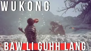 Black Myth WUKONG - Baw Li Guhh Lang mini boss