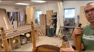 I Almost Gave Up and Just Bought New Ones – Building Wood Caster Wheels and Making Them Look Old