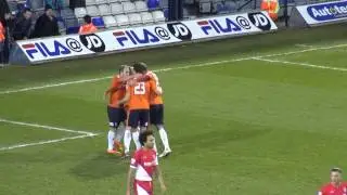 Luton Town 6-0 Kidderminster Harriers - All the goals!