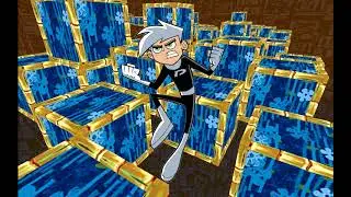 Floating Block Phantom [Danny Phantom / The SpongeBob SquarePants Movie]