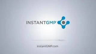 InstantGMP™: GMP Certification Series - Documentation
