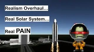 KSP RSS/RO - A Definitely Bug-Free, Not Enraging Experience