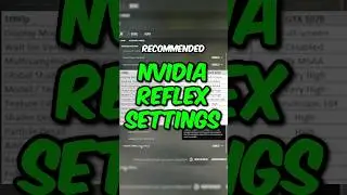 BEST NVIDIA Video Settings YOU NEED For 
