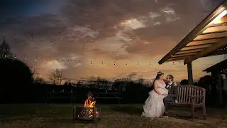 Stephanie + Damian a stunning wedding at Greenbrier farms, Easley, SC