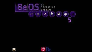 BeOS R5.1 Running On Pentium II 233Mhz - A Demo Of The GUI And Apps Running (1440p)