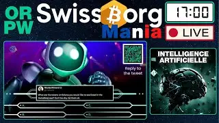 ORPW 💚 #SwissBorg Mania 🇫🇷 : Intelligence Artificielle, Alpha Intercellar