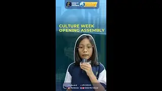 Culture Week 2024 - Opening Assembly