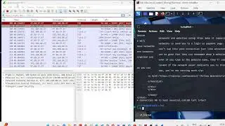 Network Traffic Capture and Analysis with Wireshark ( Plaintext HTTP )