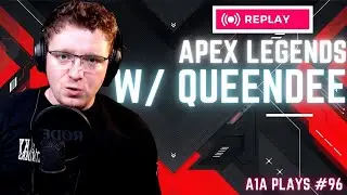 Live 🔴QueenDee & ShadowsReign In The Apex Games!