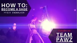 HOW TO UNLOCK SAGE in Final Fantasy XIV’s Endwalker - Sage Job Starting Quest Location