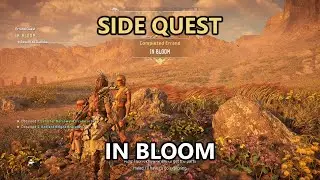Horizon Forbidden West Side Quest In Bloom