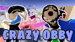 САМОЕ КРАСИВОЕ ОББИ В РОБЛОКСЕ  / Super fun crazy obby / Roblox