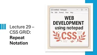 CSS Grid - Repeat Notation intro