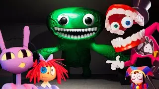 The Amazing Digital Circus Characters Play Garten Of Banban 4 ep.4