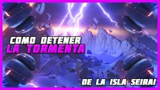 ⛈️⚡Cómo detener la TORMENTA de LA ISLA SEIRAI⚡⛈️| Genshin Impact