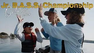 DAY TWO COMEBACK?!?! (Fishing the Junior Bassmaster Championship 2024) #bassfishing #bassmasters
