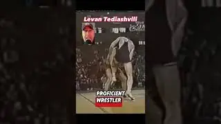 The Insane Freestyle Wrestling Skills of Levan Tediashvili