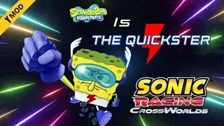Sonic Racing: CrossWorlds Mod Showcase The Quickster by Yo-Kai Watch Deluxe