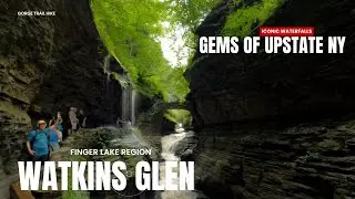 Finger Lake Region's Best Kept Secret Watkins Glen Gorge Trail Hike