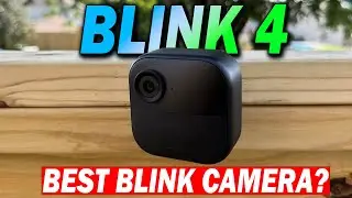 Blink Outdoor 4 Battery Powered Security Camera Review