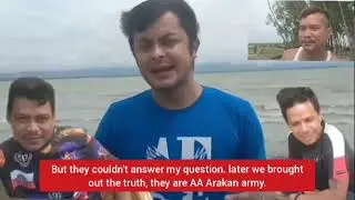 The Arakan Times Daily News R Mr Saiful Arkani English translation Today 27.Sep.2024