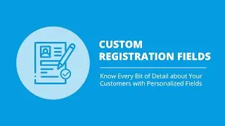 Shopify Customer Registration Fields App - Custom Additional Fields For Shopify Signup Form