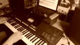 Сектор газа - проститутка ( синтезатор yamaha e-433 )