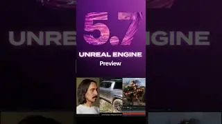 Unreal Engine 5.7 – New Tools & Features!