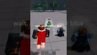He didn't see it coming.. #roblox #thestrongestbattlegrounds