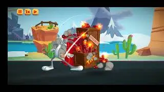 Looney Tunes™ World of Mayhem Slam Dunk The Bugs Act 1
