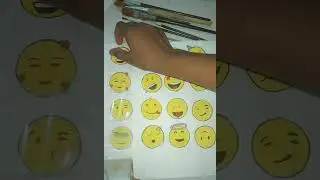 DIY Emoji Stickers 😱 