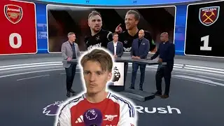 Arsenal 0-1 West Ham: Ian Wright's Wild Reaction to Gunners' Defeat & Skelly's Red Card!