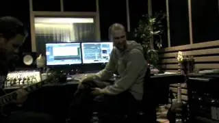 Damage Karlsen in studio