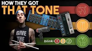 Recreating the EPIC Drum Sounds of Travis Barker & Blink 182
