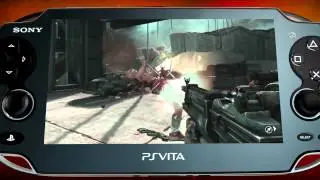 PS VITA - Resistance_ Burning Skies™ Launch Trailer