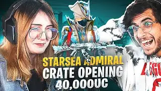 $40,000UC KHARCH HO GAI 😭 ft.@NTDPlayz  | STARSEA ADMIRAL CRATE OPENING