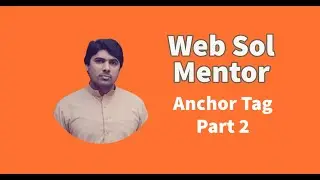 Task 7 Anchor Tag in HTML Part 2 in Urdu | Hindi