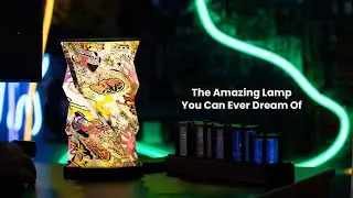 Now on Kickstarter: Omlamp--The Customizable Foldable Modern Lamp
