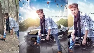 Manipulation work photoshop background change tutorial for beginners