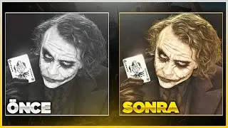 SİYAH BEYAZ FOTOĞRAFI RENKLİ YAPMA (SESLİ ANLATIM) | RENKSİZ FOTOĞRAFI RENKLİ YAPMA