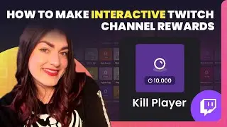 How to Add Twitch Channel Rewards that Interact with Your Game | Crowd Control