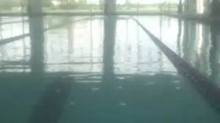 Skinny Emmie goes Swimming