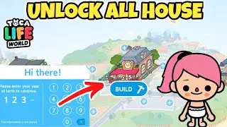 ✨ Unlock Everything in Toca Boca || Unlock All House Toca Boca