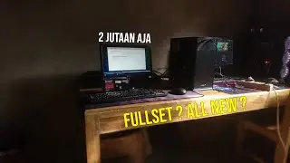 AKHIRNYA BISA RAKIT PC LAGI.