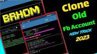 How to clone old Facebook account  Facebook old id cloning New Trick 2023 || Clone old fb accounts