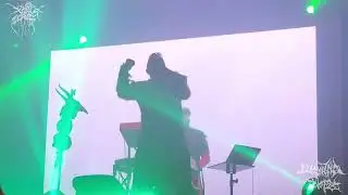 Hocico live Mexico Raised in Hell Tour 2024