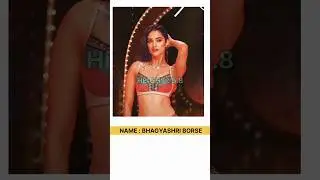 Bhagyashri Borse 🥰 | Mr Bachchan movie heroine dance | #bhagyashriborse #song #bollywood #mrbachchan